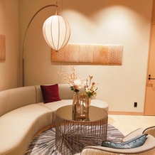 ヒルトン広島の画像｜新郎新婦の待合室