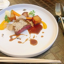 旧レイン邸 神戸北野異人館の画像｜ほどよい柔らかさのお肉とトリュフがとても美味しかったです。