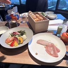 Hilltop Resort YAMANOUE（ヒルトップリゾート 福岡内）の画像｜特典でヒルトップリゾート福岡に前泊できました。
その時の朝食の写真です