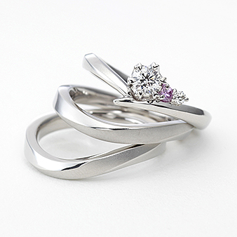 ＴＡＮＺＯ．（鍛造指輪）：人とかぶりたくないから「唯一無二」の指輪を提案！婚約指輪と合うデザインの結婚指輪もお任せ