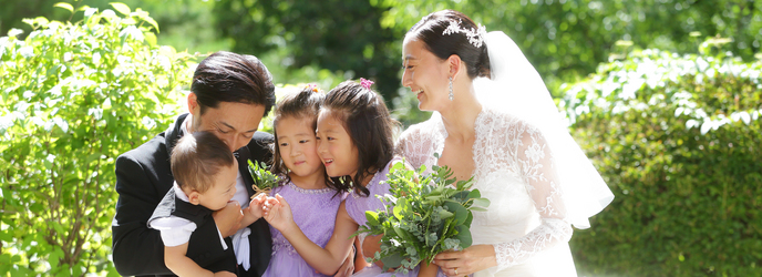 星野リゾート　リゾナーレ八ヶ岳：子どもと一緒の結婚式は楽しい！幸せが何倍にもなる大切な日をリゾナーレ八ヶ岳が全面サポート