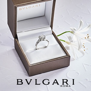 BVLGARI（ブルガリ）の婚約指輪(エンゲージメントリング ...