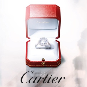 Cartier（カルティエ）の結婚指輪(マリッジリング)｜ゼクシィ ブランド 
