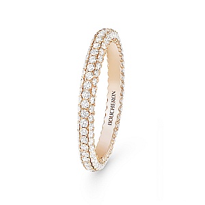 エピュール ダイヤモンド リング 3ロー - BOUCHERON（ブシュロン）の結婚指輪(マリッジリング)