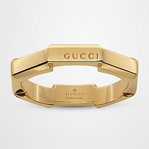 送税込】グッチ GUCCI LINK TO LOVE スタッズリング 662188 #10 