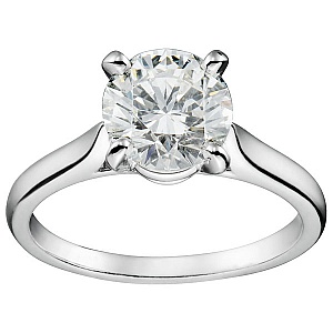 1895 ソリテール リング - Cartier（カルティエ）の婚約指輪 
