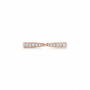 ティファニー ハーモニー ビーズ セット ダイヤモンド リング - Tiffany & Co.（ティファニー）の結婚指輪(マリッジリング)