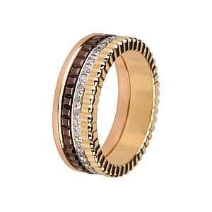 キャトル クラシック ダイヤモンド リング スモール - BOUCHERON（ブシュロン）の結婚指輪(マリッジリング)