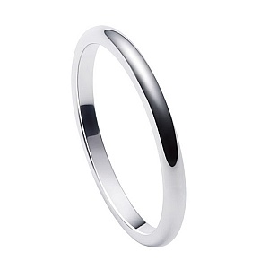 タンドルモン マリッジリング 2mm - Van Cleef & Arpels（ヴァン クリーフ＆アーペル）の結婚指輪(マリッジリング)｜ゼクシィ
