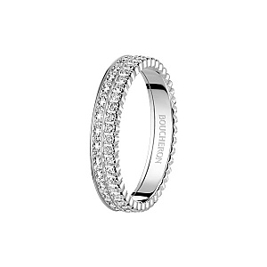 キャトル ラディアント リング ハーフ フルパヴェ - BOUCHERON