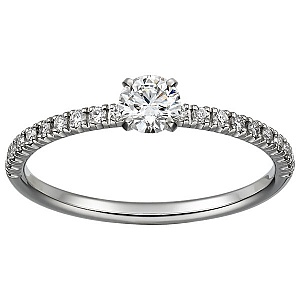 エタンセル ドゥ カルティエ - Cartier（カルティエ）の婚約指輪(エンゲージリング)｜ゼクシィ