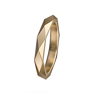 ファセット リング ミディアム - BOUCHERON（ブシュロン）の結婚指輪(マリッジリング)