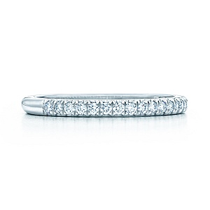 ティファニー ソレスト ダイヤモンド バンドリング - Tiffany & Co.（ティファニー）の結婚指輪(マリッジリング)