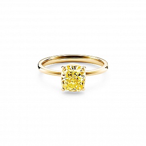 ティファニー トゥルー エンゲージメント リング イエロー ダイヤモンド - Tiffany & Co.（ティファニー）の婚約指輪