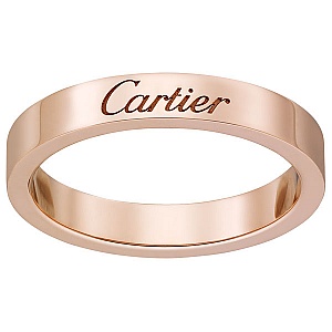 C ドゥ カルティエ - Cartier（カルティエ）の結婚指輪(マリッジリング)