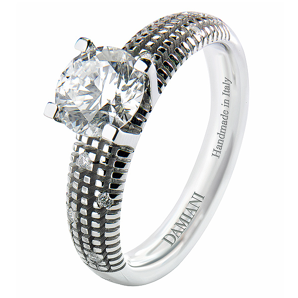 DAMIANI（ダミアーニ）の婚約指輪(エンゲージメントリング)｜ゼクシィ ブランドリングコレクション