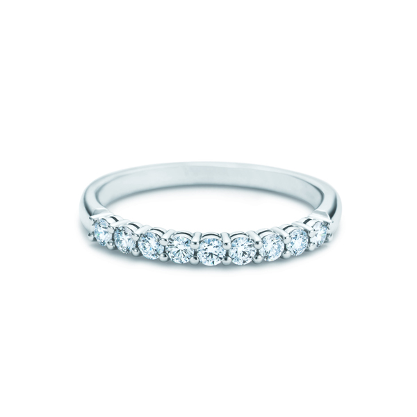 エルサ・ペレッティ カーブド バンドリング - Tiffany & Co.（ティファニー）の結婚指輪(マリッジリング)