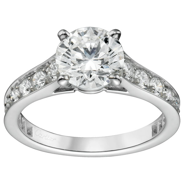 1895 ソリテール リング - Cartier（カルティエ）の婚約指輪(エンゲージメントリング)