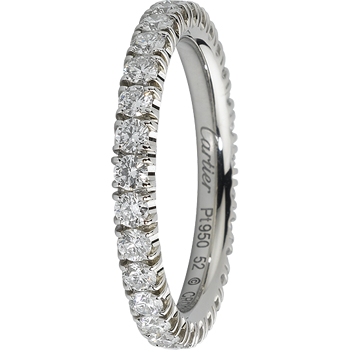 Love ウェディング リング - Cartier（カルティエ）の結婚指輪(マリッジリング)