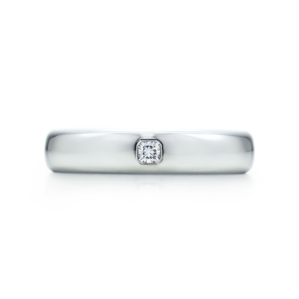 エルサ・ペレッティ カーブド バンドリング - Tiffany & Co.（ティファニー）の結婚指輪(マリッジリング)