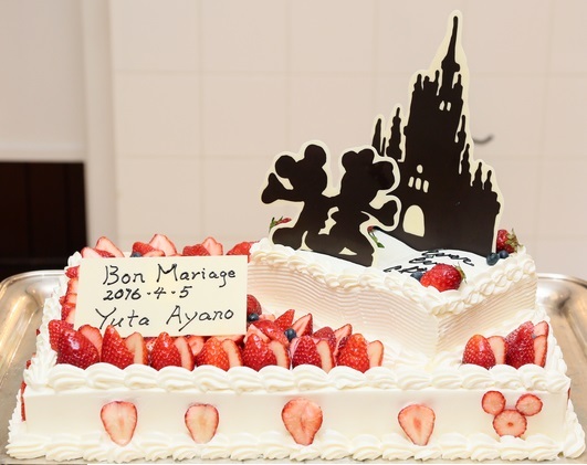 ロイヤルガーデンパレス 柏 日本閣 千葉県 柏の結婚式場 おすすめコーディネート ウェディングケーキ