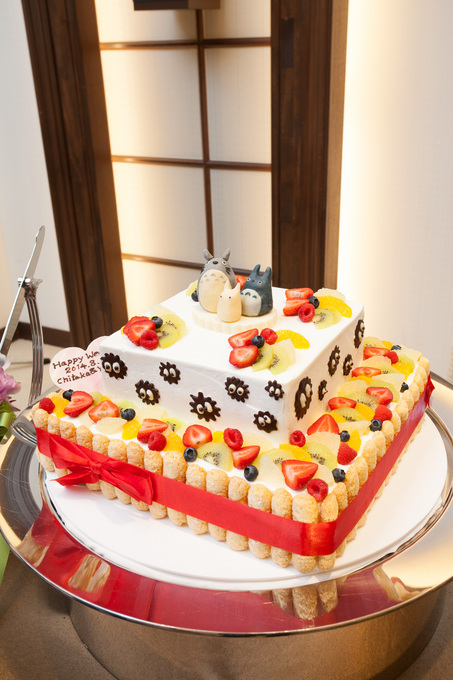 スウィートローゼスクラブ岡崎 スタッフブログ パティシエ特製オリジナルウエディングケーキ