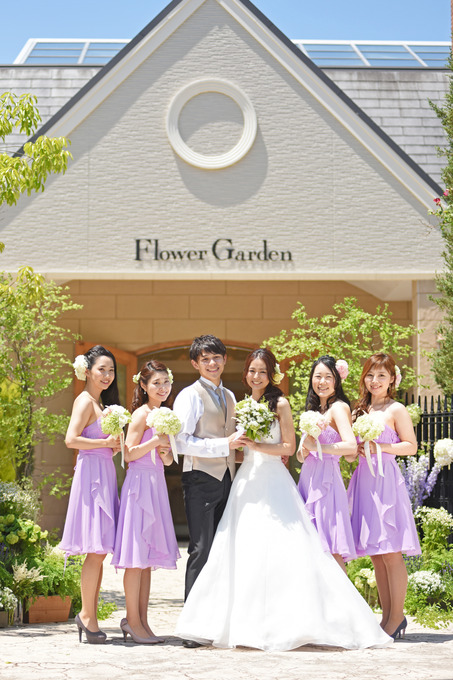 ブライズメイド ブログ 石川県金沢市の結婚式場なら アニバーサリークラブ フラワーガーデン