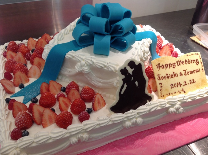 公式 群馬県太田の結婚式場 プレイアス太田 プランナーブログ ウェディングケーキご紹介
