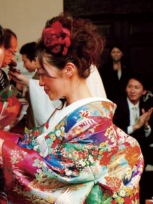 花嫁ヘアスタイルのカタログ画像詳細no 49 ゼクシィｎｅｔで結婚式