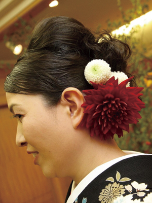 花嫁ヘアスタイルのカタログ画像詳細no 56 ゼクシィｎｅｔで結婚式 ウエディング ブライダルのヘアスタイル 髪型 探し