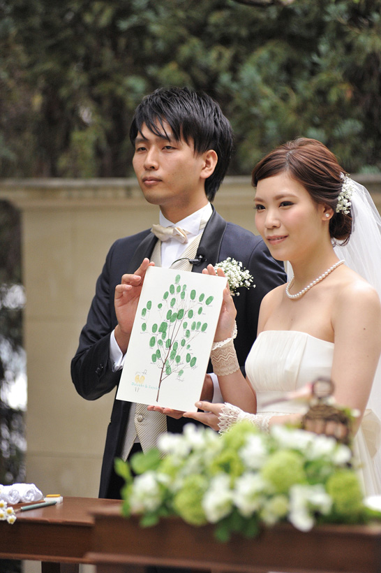 手作りの温もりに満ちたナチュラルウエディング 結婚式実例集 ゼクシィ