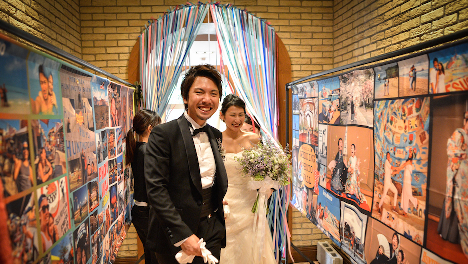 圧巻 オリジナル フェス婚 結婚式実例集 ゼクシィ