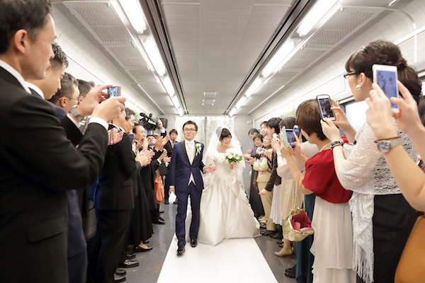 都心から秩父へ電車で旅するウエディング 結婚式実例集 ゼクシィ