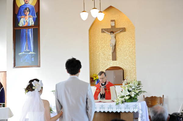 大好きな人と 愛の聖地 で 叶えたウエディング 結婚式実例集 ゼクシィ