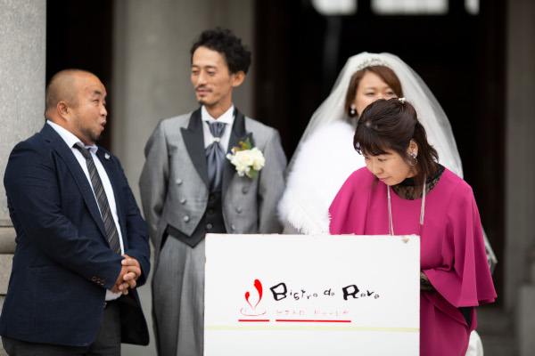 迷惑かも と案じていた心が晴れた結婚式 結婚式実例集 ゼクシィ