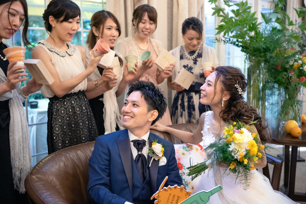 軽井沢の森の一軒家で あったかウエディング 結婚式実例集 ゼクシィ