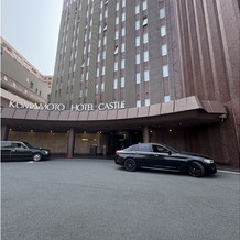 熊本ホテルキャッスルの画像｜ホテル入口