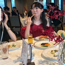 熊本ホテルキャッスルの画像｜料理と新婦