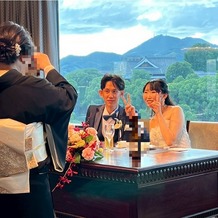 熊本ホテルキャッスルの画像｜新郎新婦とくまもとじょ