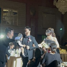 グランド ハイアット 福岡の画像｜衣装着替え後
