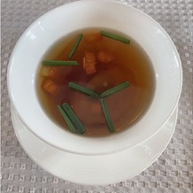 ホテルサンライフガーデン／グランドビクトリア湘南の画像｜おいしいコンソメスープでした