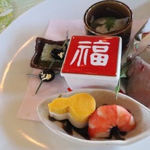 ホテルサンライフガーデン／グランドビクトリア湘南の画像｜印象的なお料理でした。