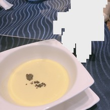 ブルーミントンヒルの画像｜冷製コーンスープ