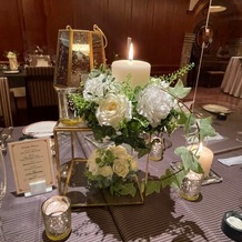 藻岩シャローム教会の画像｜会場装花