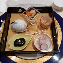 萃香園ホテル（スイコウエンホテル）の画像｜前菜