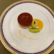 千里阪急ホテル　ＣＬＡＳＳＩＣ ＧＡＲＤＥＮの画像｜苦手な食材に合わせて変更して頂いたもの