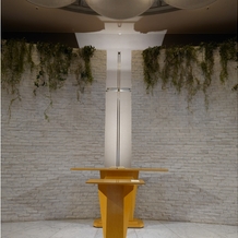 ホテル阪急インターナショナルの画像｜祭壇