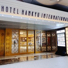 ホテル阪急インターナショナルの画像｜入り口