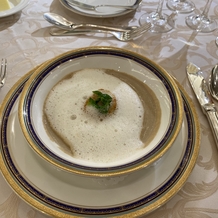 ホテル阪急インターナショナルの画像｜このスープが絶品でした