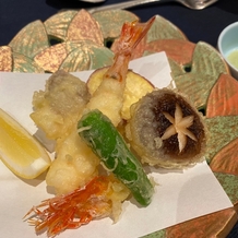 ホテル阪急インターナショナルの画像｜生ものが食べられない友人は刺身→天ぷらに変更してくださいました